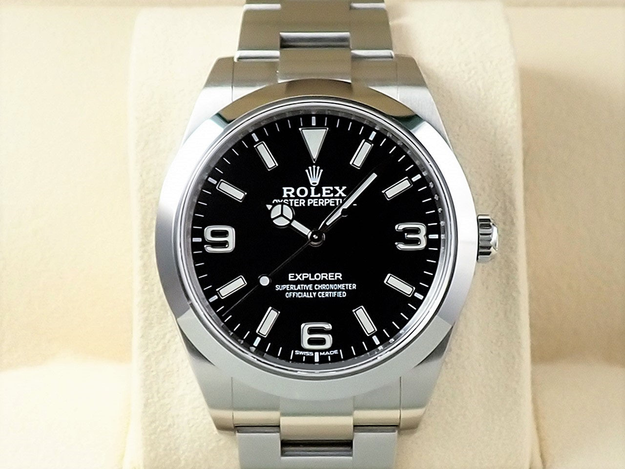 Rolex Explorer &lt;Warranty, Box, etc.&gt;