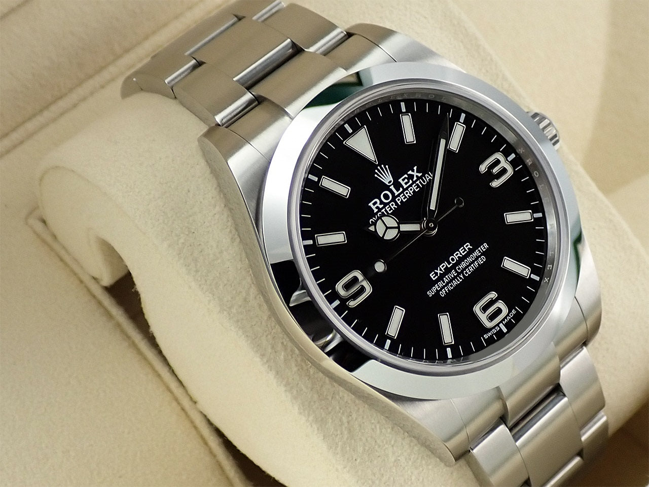 Rolex Explorer &lt;Warranty, Box, etc.&gt;