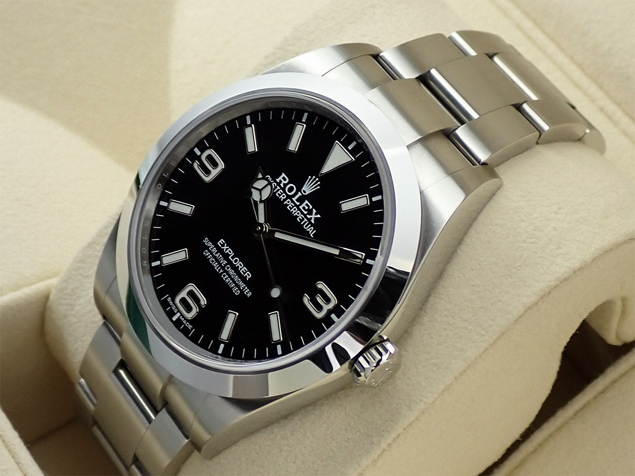 Rolex Explorer &lt;Warranty, Box, etc.&gt;