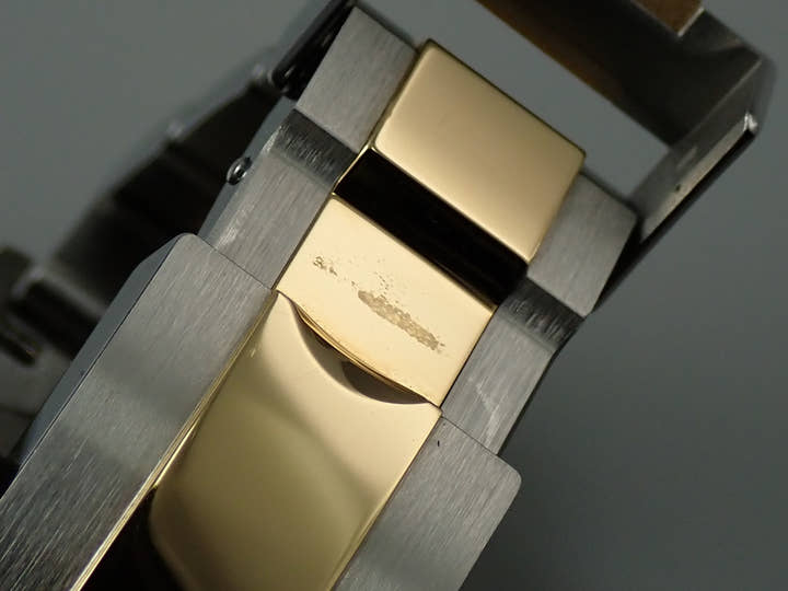 ロレックス エクスプローラー36 Ref.124273 ステンレススチール/イエローゴールド ブラック文字盤