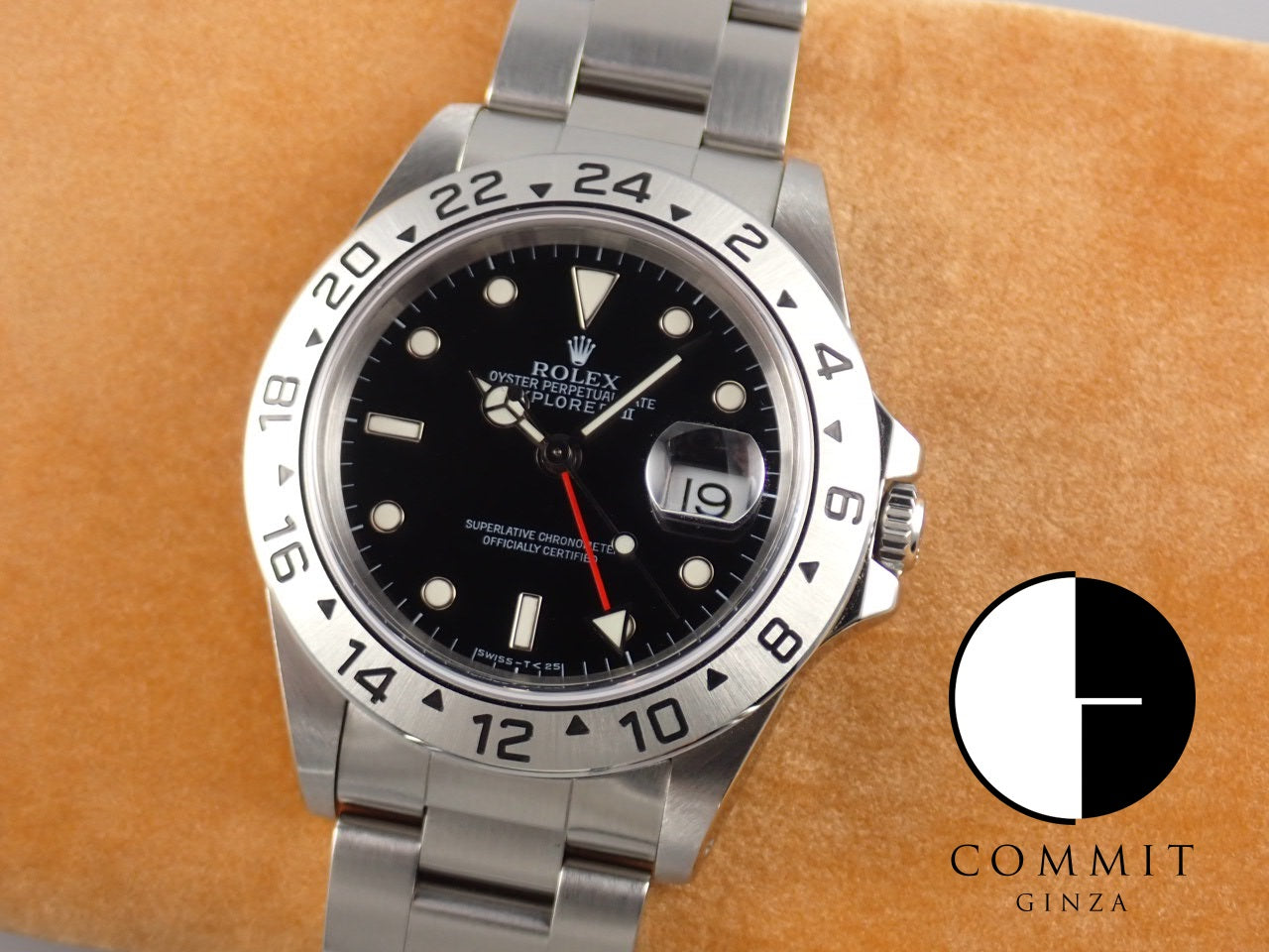 Rolex Explorer II Black Dial U-Serial Number &lt;Warranty, Box, etc.&gt;