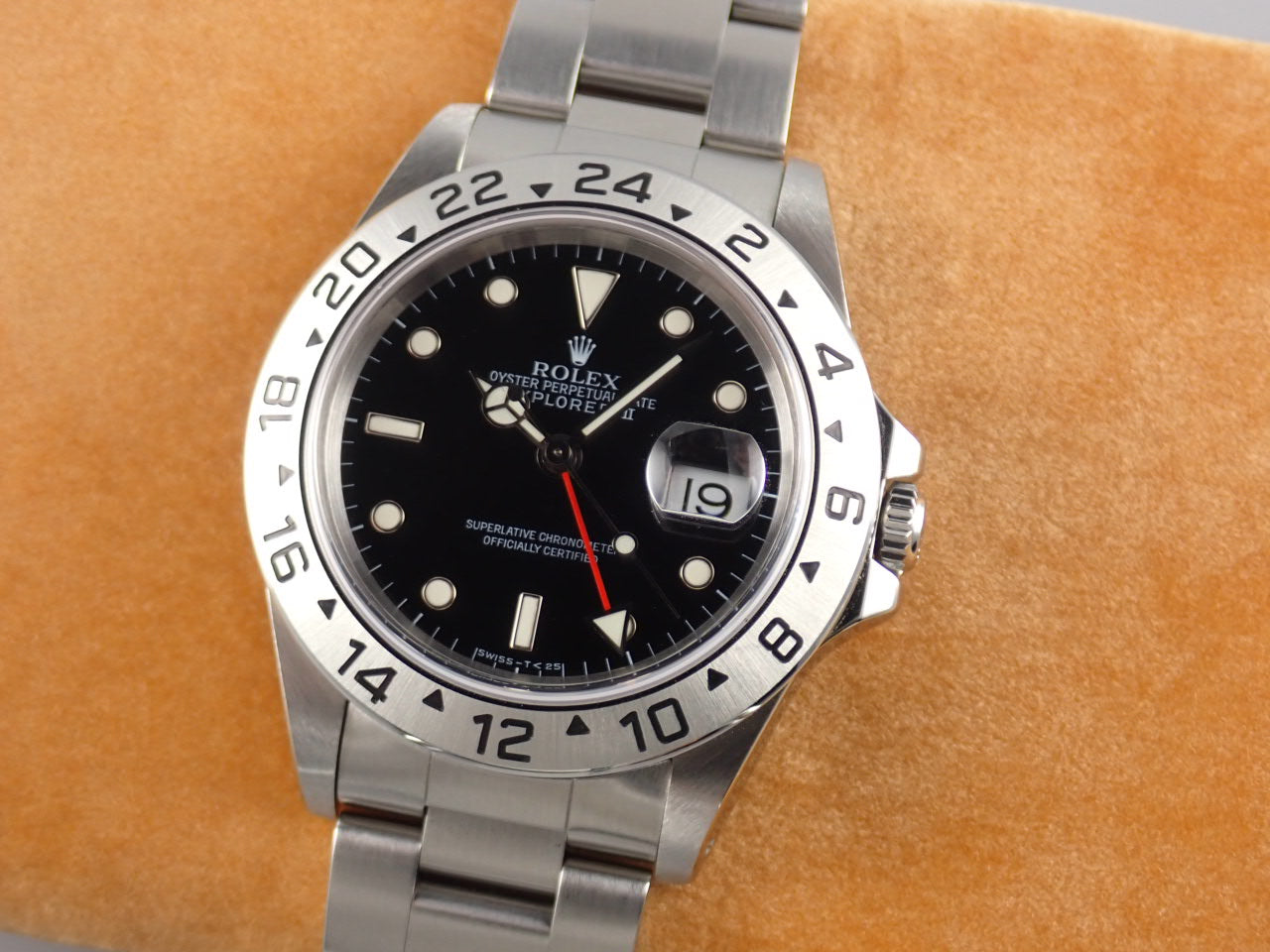 Rolex Explorer II Black Dial U-Serial Number &lt;Warranty, Box, etc.&gt;