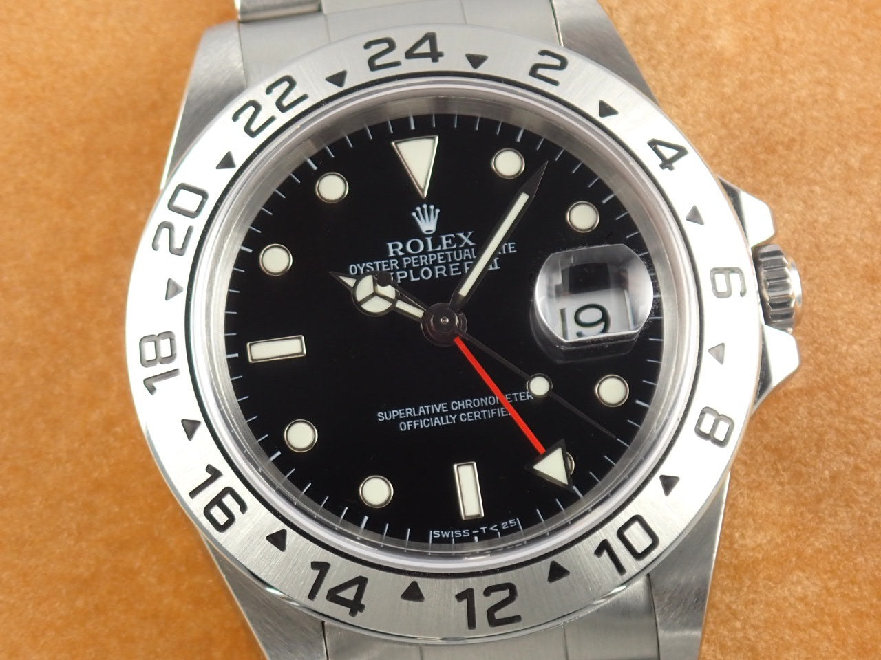 Rolex Explorer II Black Dial U-Serial Number &lt;Warranty, Box, etc.&gt;