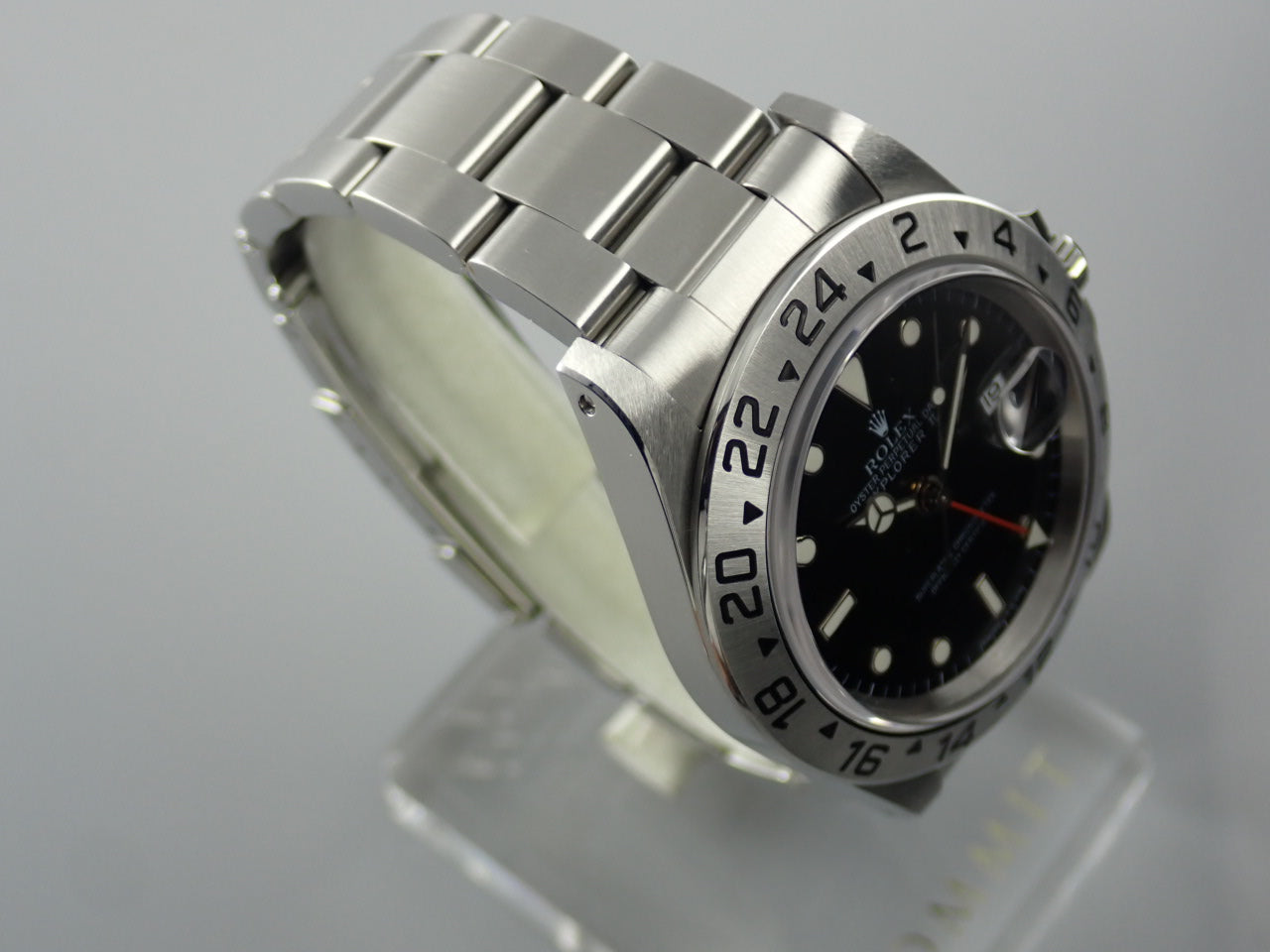 Rolex Explorer II Black Dial U-Serial Number &lt;Warranty, Box, etc.&gt;