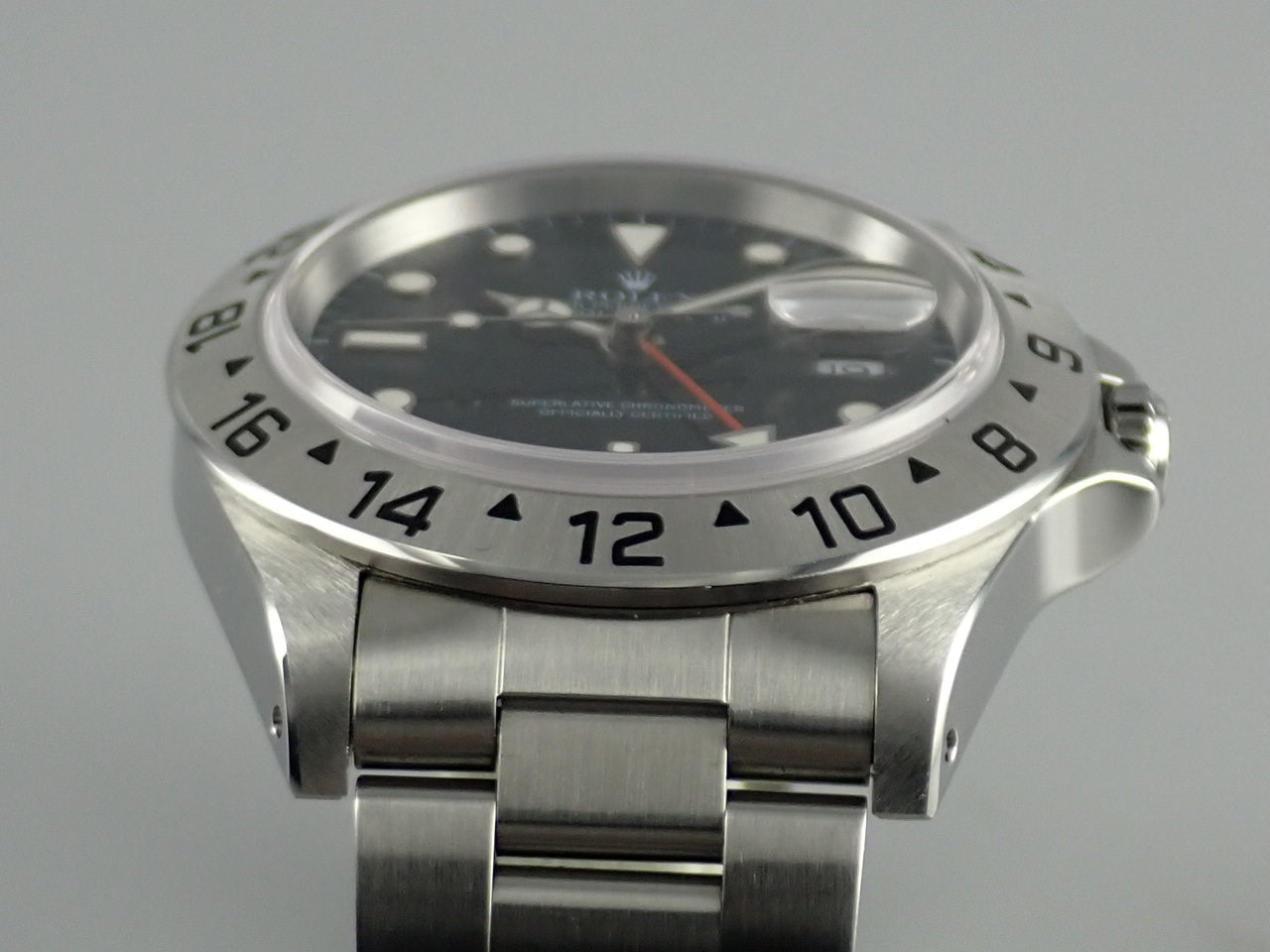 Rolex Explorer II Black Dial U-Serial Number &lt;Warranty, Box, etc.&gt;