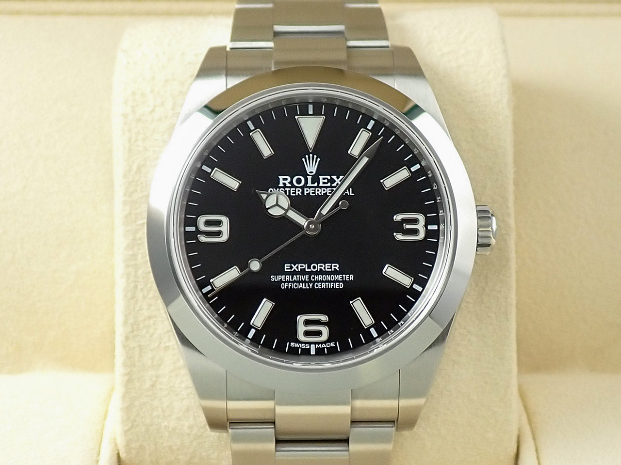 Rolex Explorer &lt;Warranty, Box, etc.&gt;