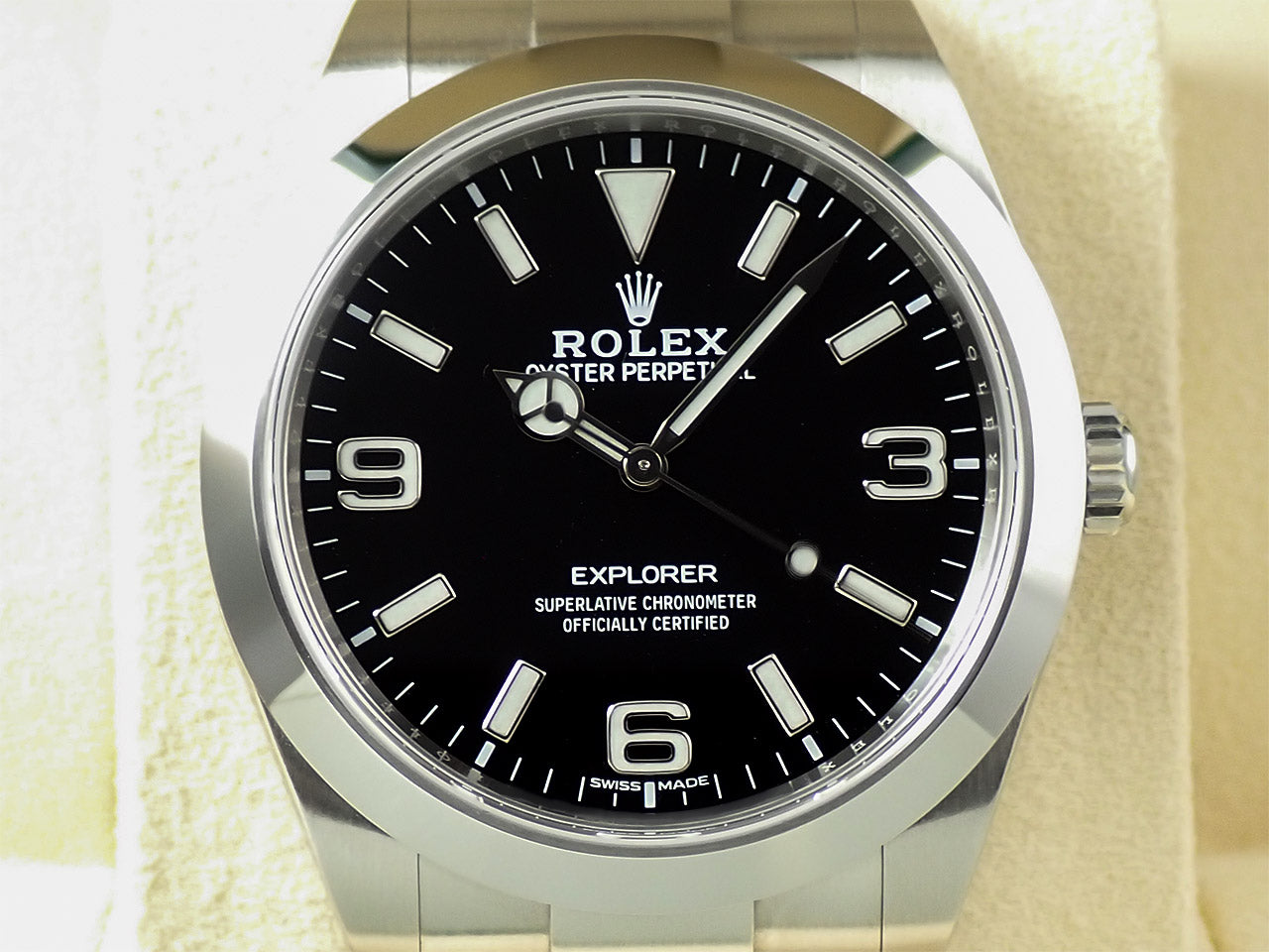 Rolex Explorer &lt;Warranty, Box, etc.&gt;