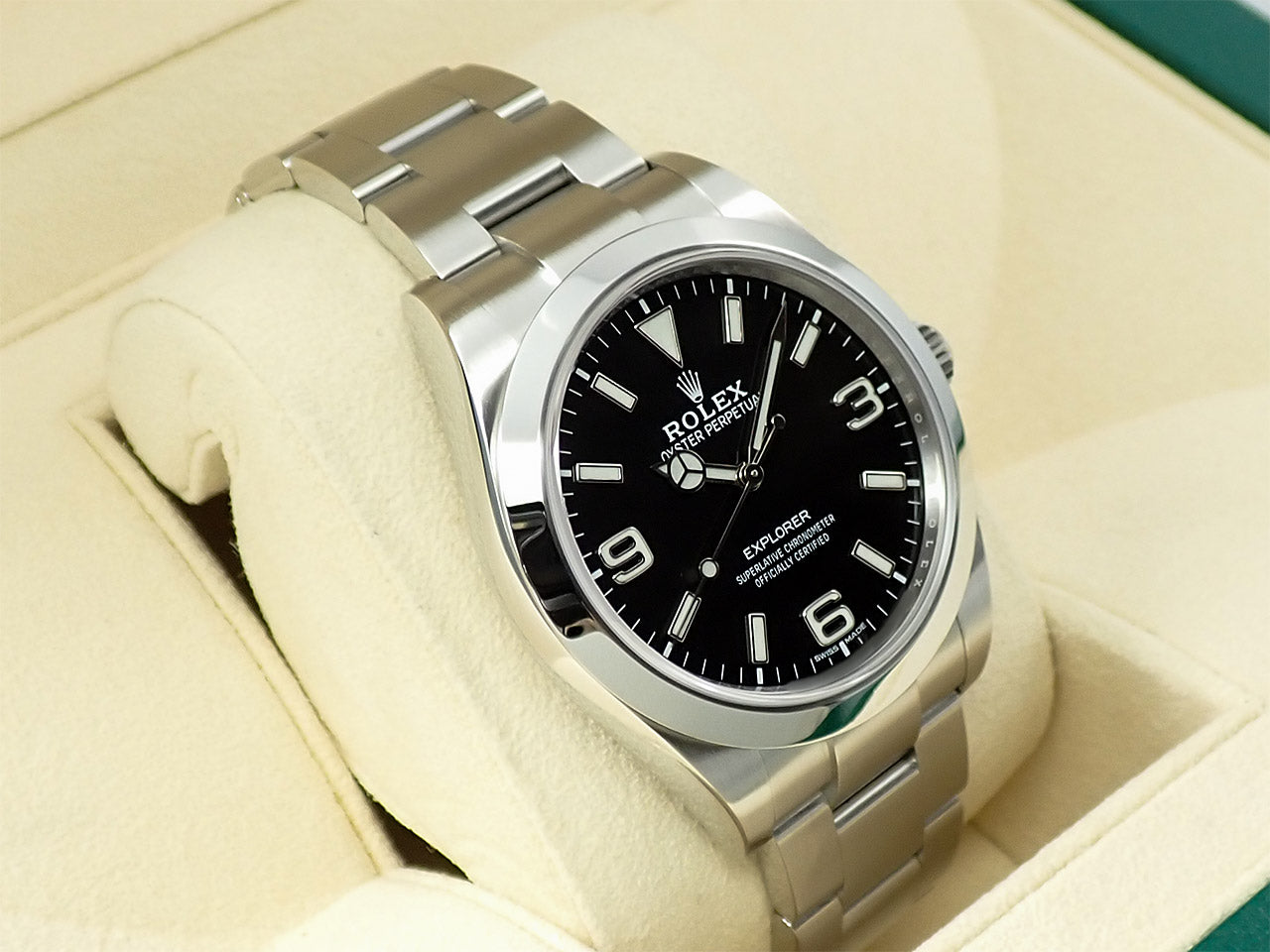 Rolex Explorer &lt;Warranty, Box, etc.&gt;