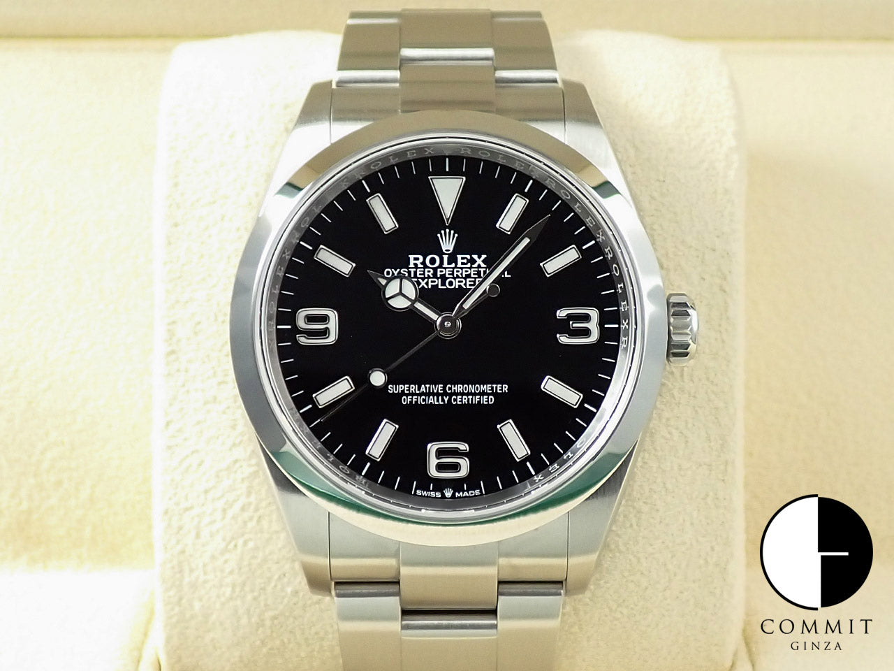 Rolex Explorer 36 Ref.124270 SS Black Dial