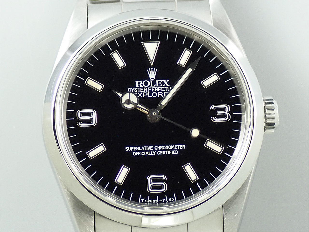 Rolex Explorer &lt;Warranty&gt;