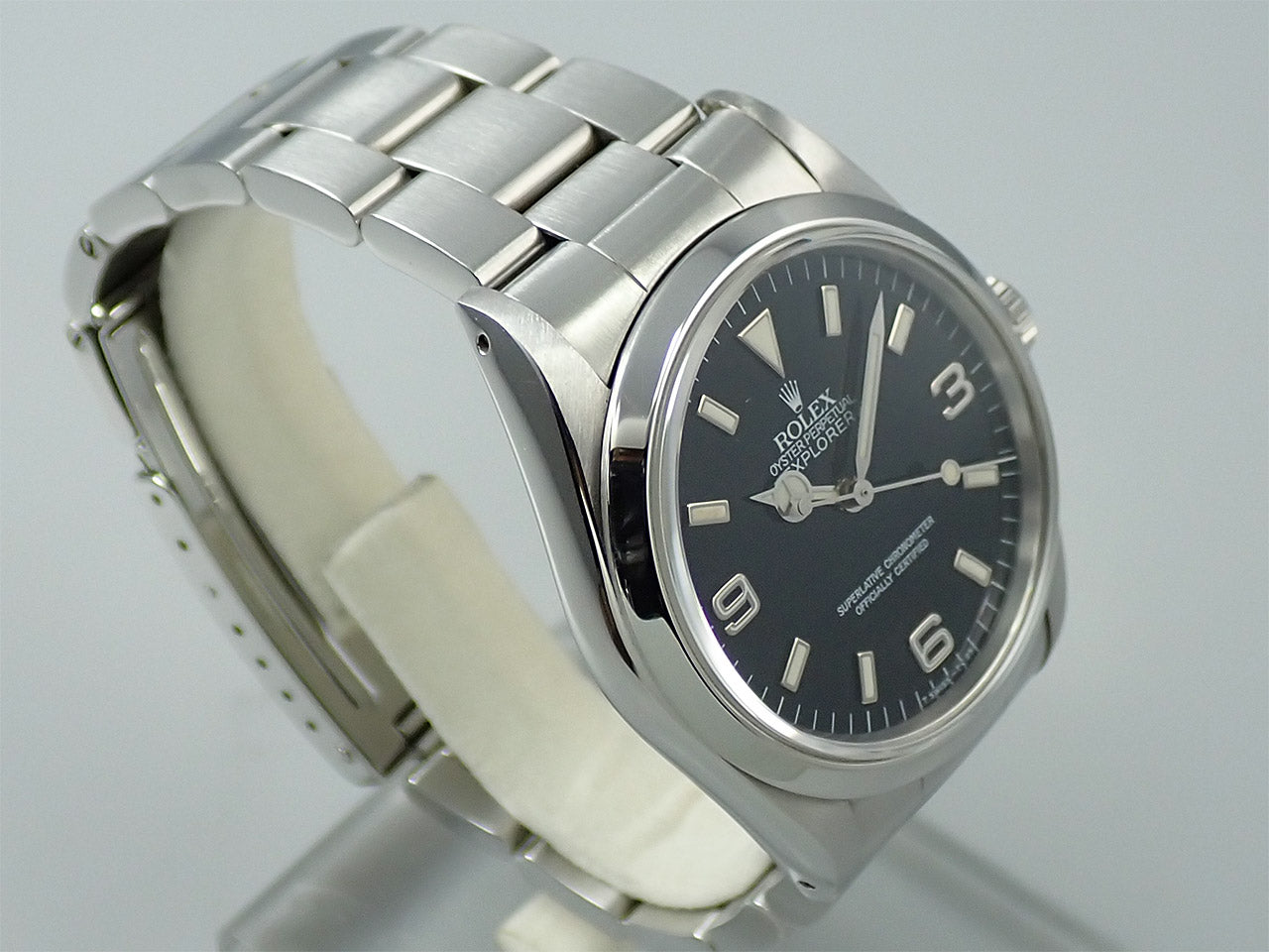 Rolex Explorer &lt;Warranty&gt;