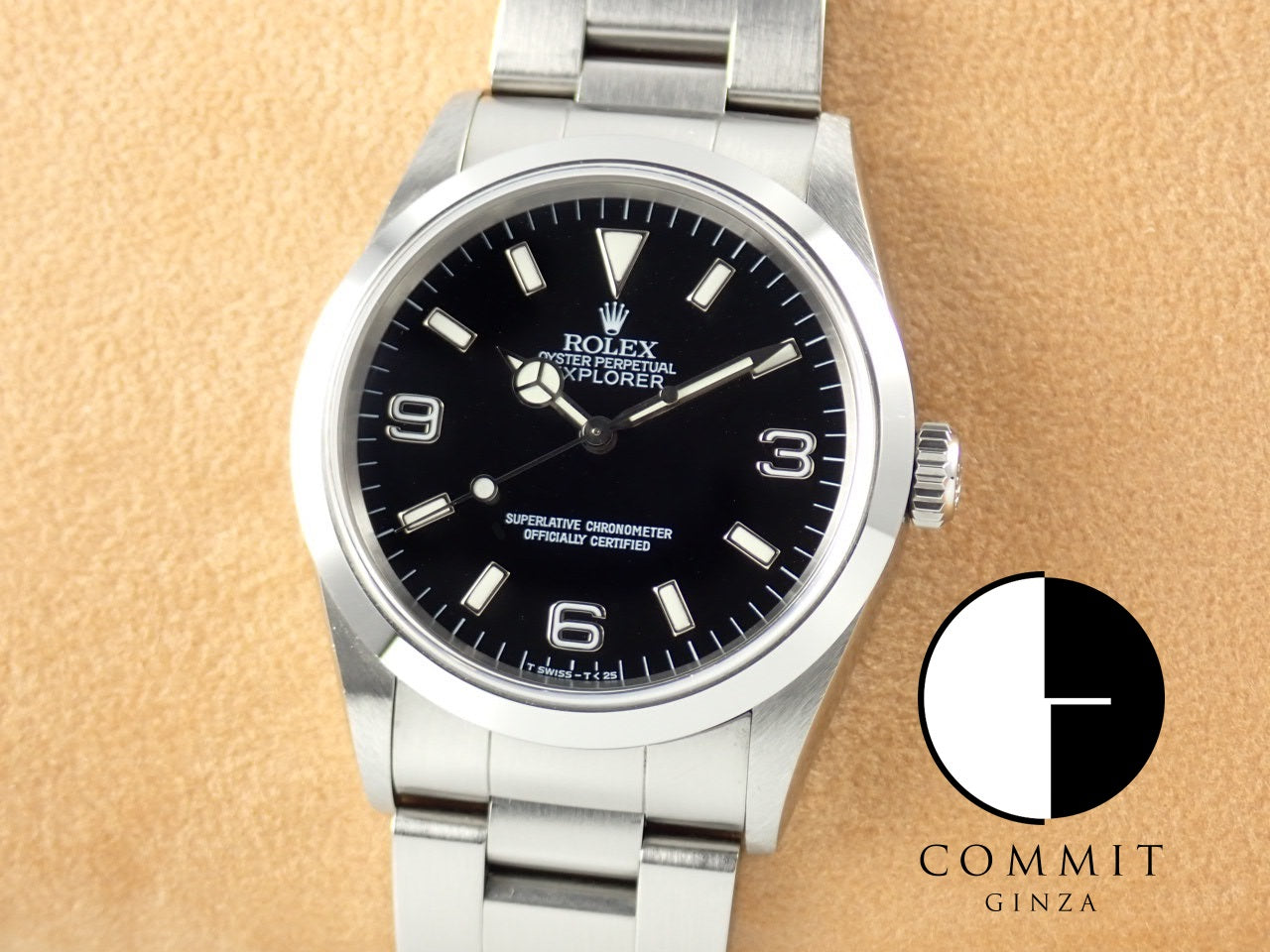 Rolex Explorer I T serial number &lt;Warranty, box, etc.&gt;