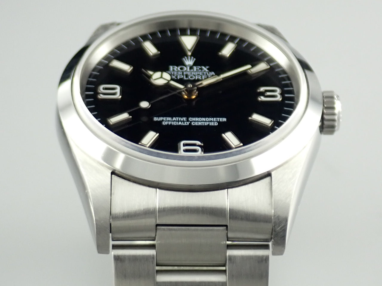 Rolex Explorer I T serial number &lt;Warranty, box, etc.&gt;