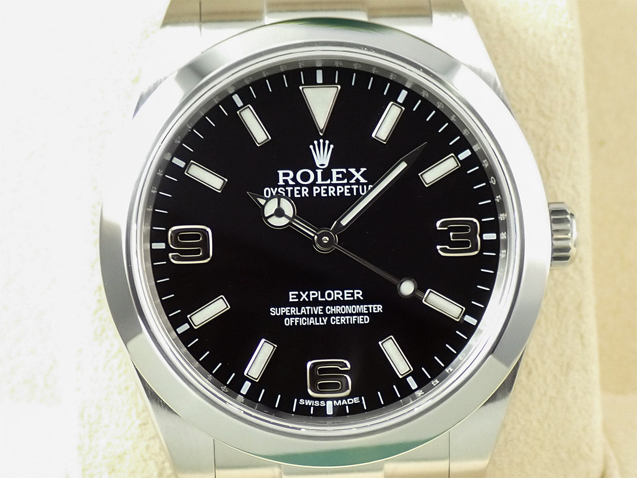 Rolex Explorer Blackout Mirror Buckle