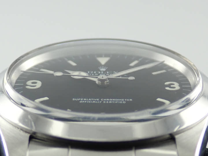 ロレックス エクスプローラーI Ref.1016 ブラック文字盤 中古 explorer-336