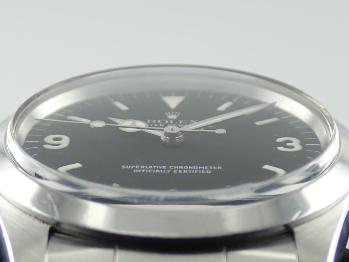 ロレックス エクスプローラーI Ref.1016 ブラック文字盤 中古 explorer-336