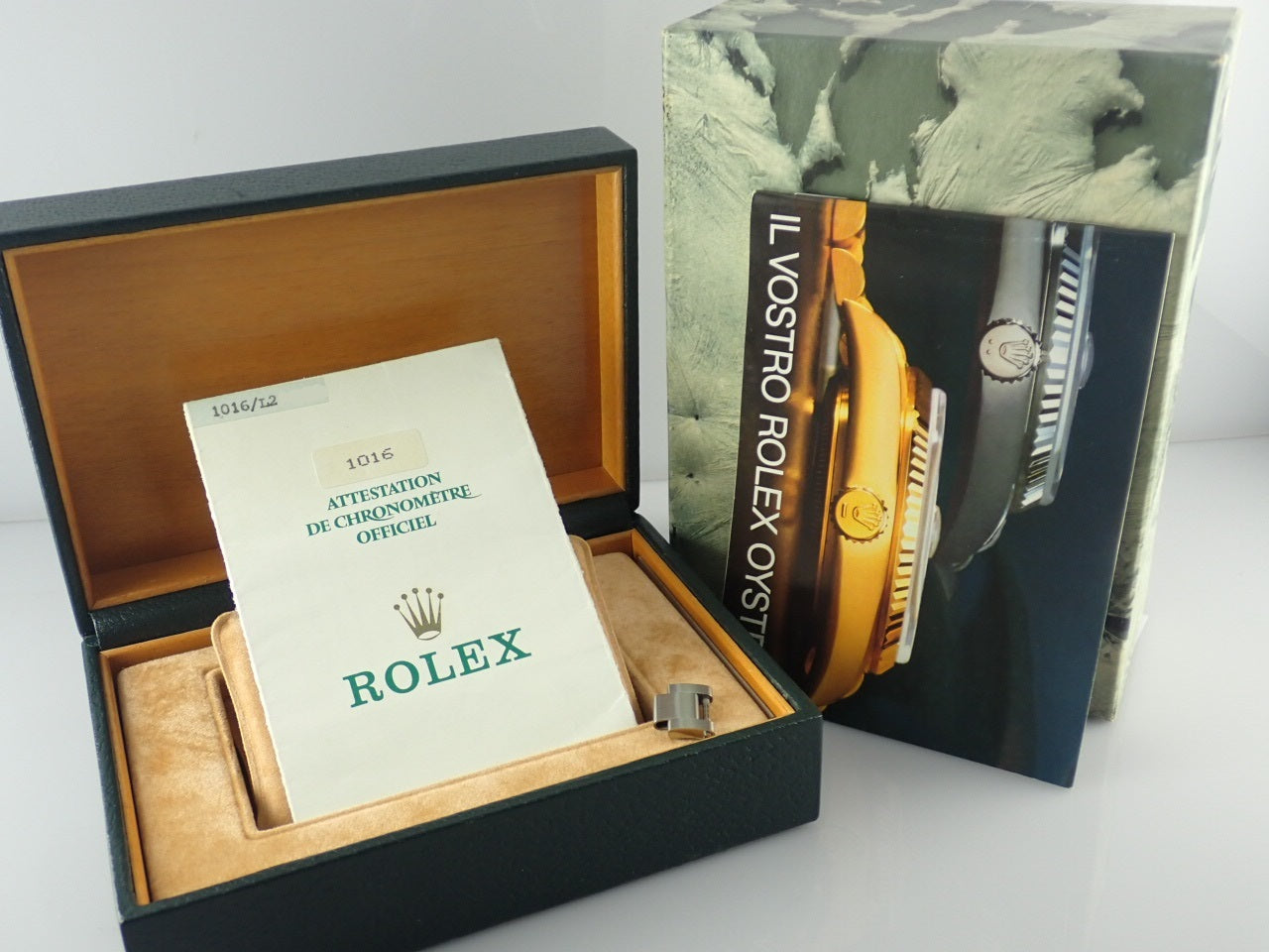 Rolex Explorer I &lt;Warranty, Box, etc.&gt;