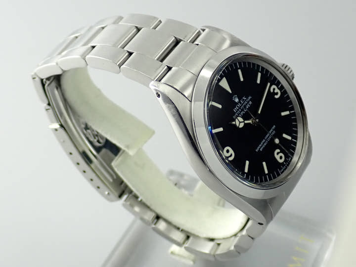 ロレックス エクスプローラーI Ref.1016 ブラック文字盤 中古 explorer-336