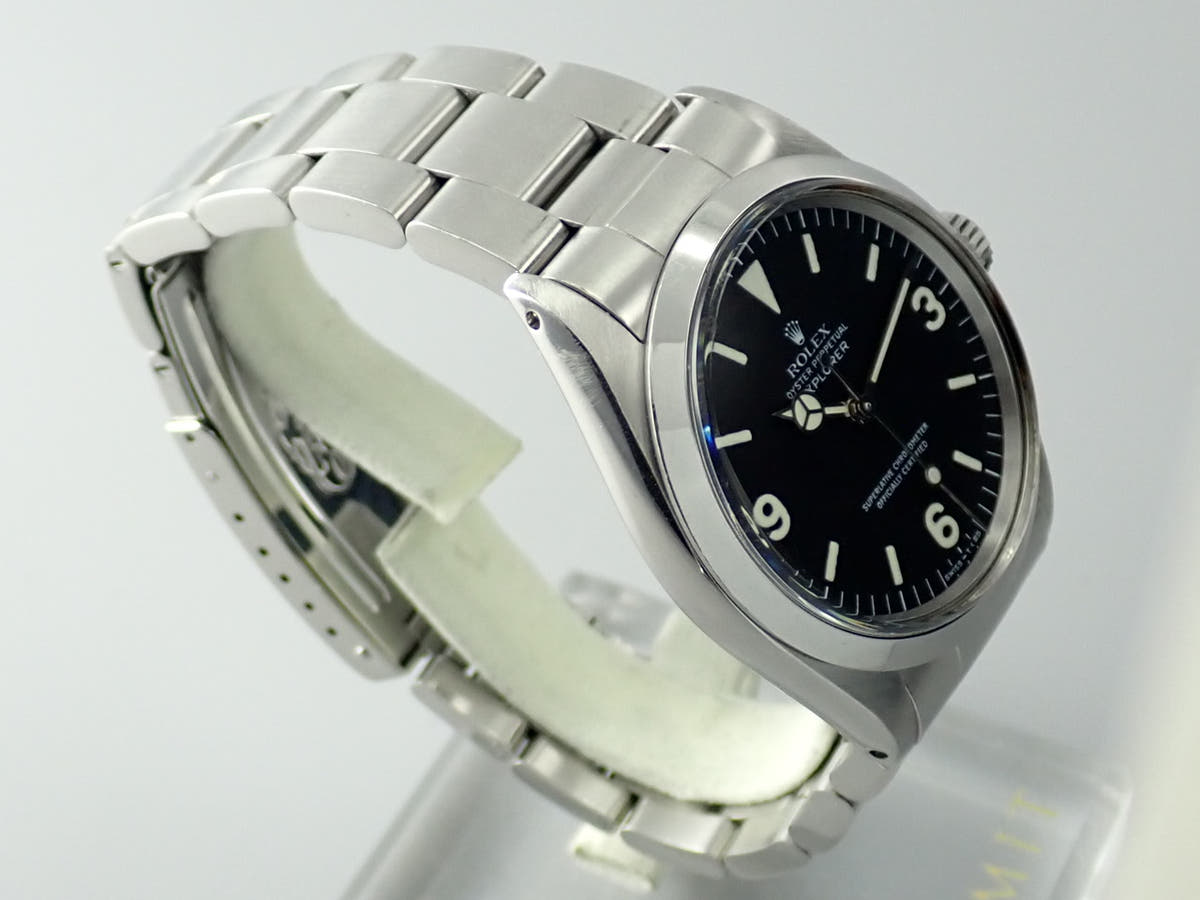 ロレックス エクスプローラーI Ref.1016 ブラック文字盤 中古 explorer-336