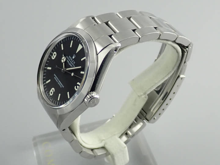 ロレックス エクスプローラーI Ref.1016 ブラック文字盤 中古 explorer-336