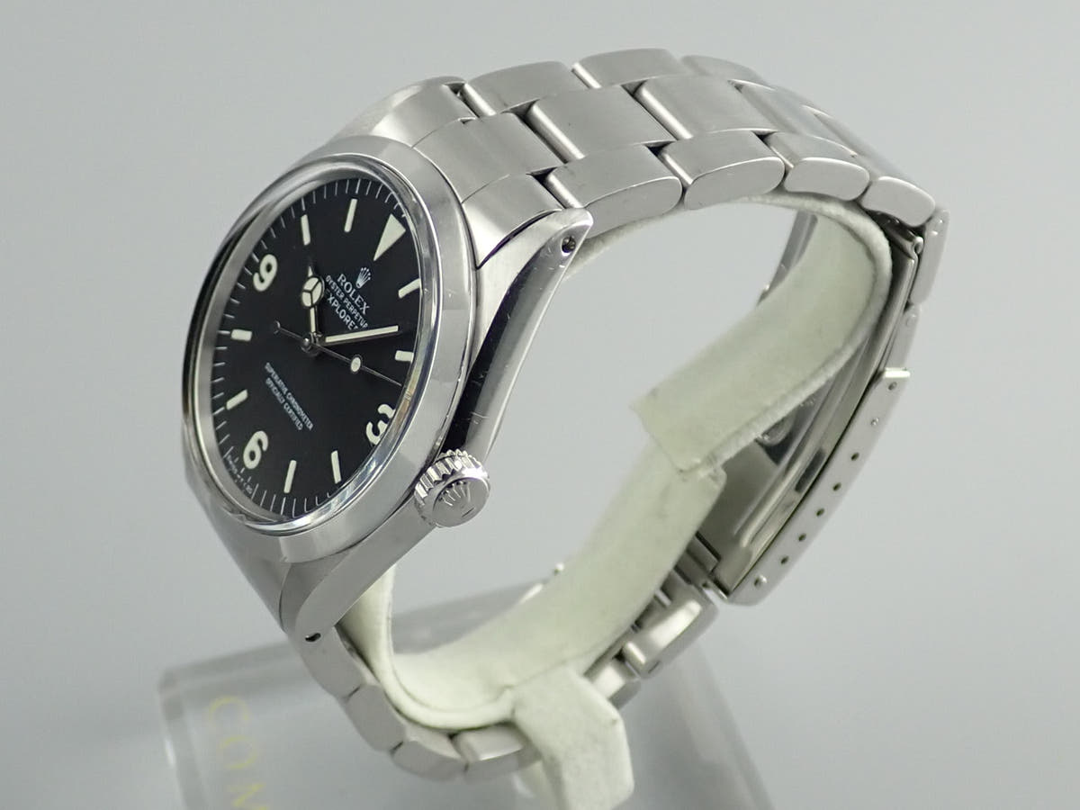 ロレックス エクスプローラーI Ref.1016 ブラック文字盤 中古 explorer-336