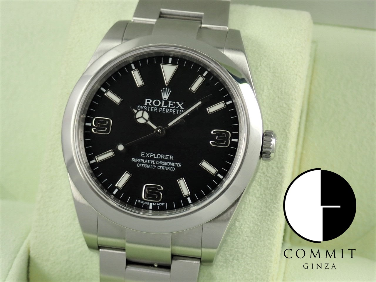 Rolex Explorer Blackout &lt;Warranty, Box, etc.&gt;