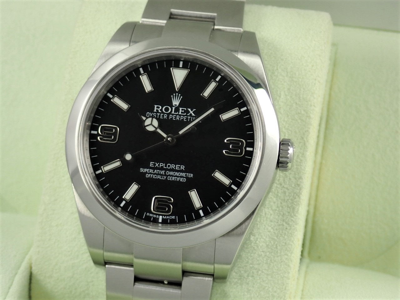 Rolex Explorer Blackout &lt;Warranty, Box, etc.&gt;