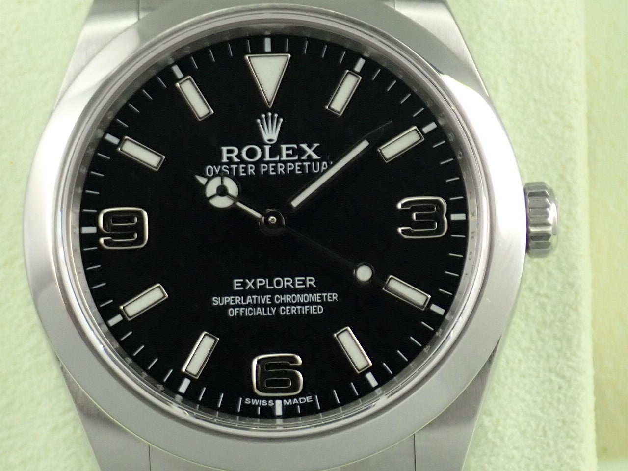 Rolex Explorer Blackout &lt;Warranty, Box, etc.&gt;