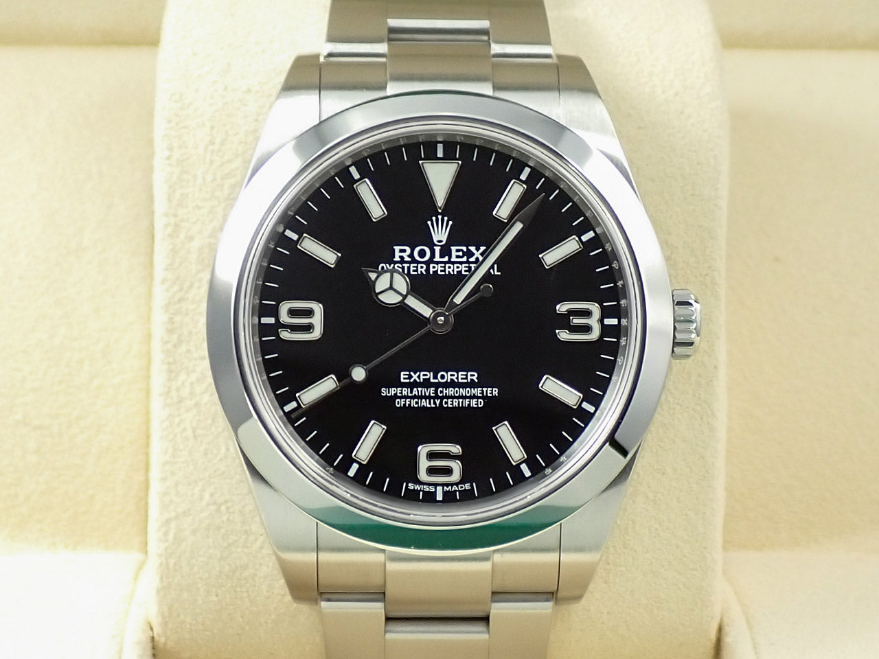 Rolex Explorer &lt;Warranty, Box, etc.&gt;