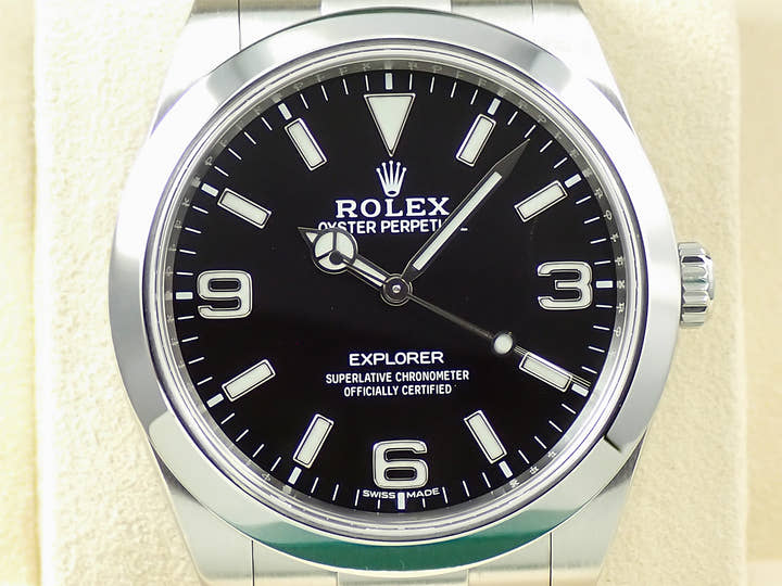 Rolex Explorer <Warranty, Box, etc.>