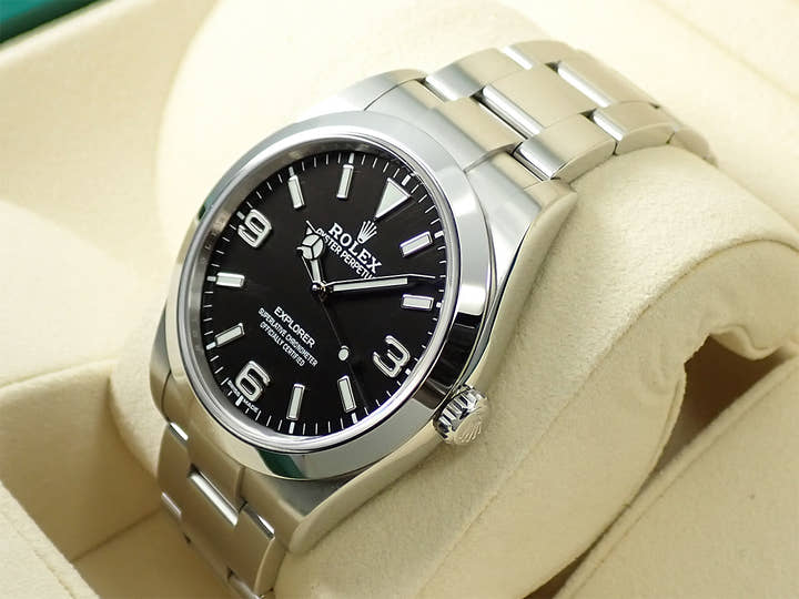Rolex Explorer <Warranty, Box, etc.>