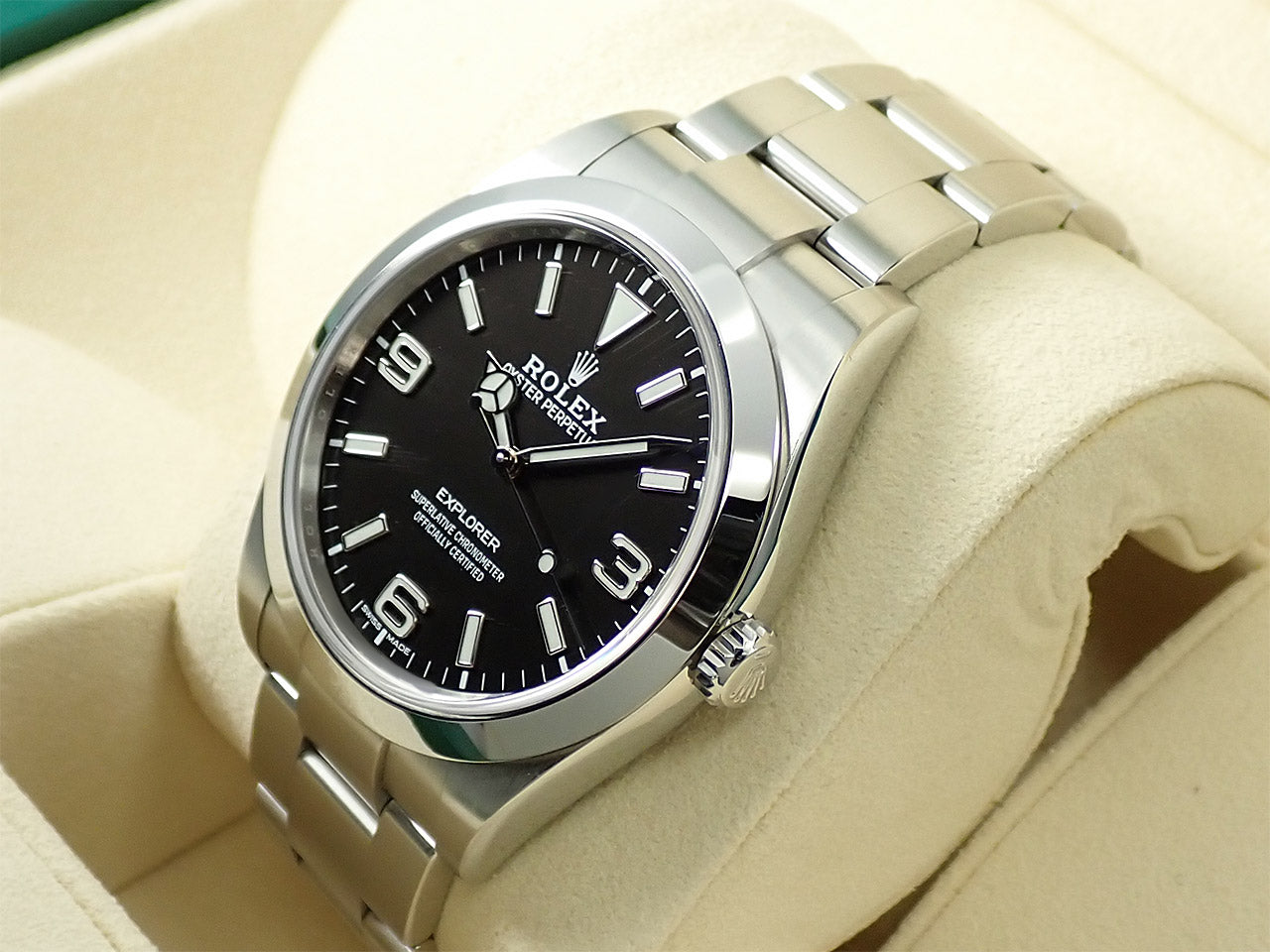 Rolex Explorer &lt;Warranty, Box, etc.&gt;