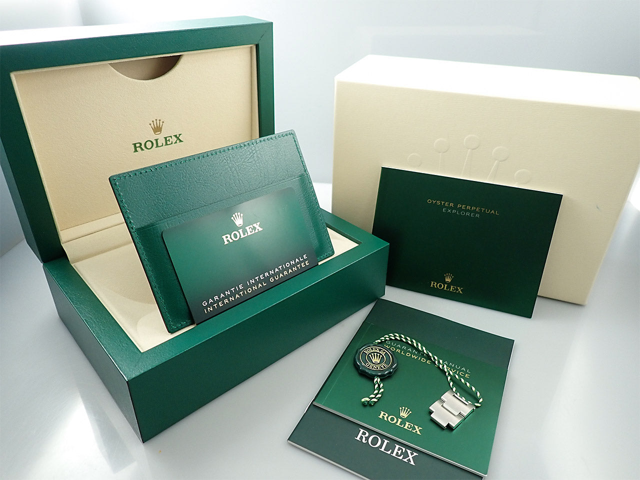 Rolex Explorer &lt;Warranty, Box, etc.&gt;