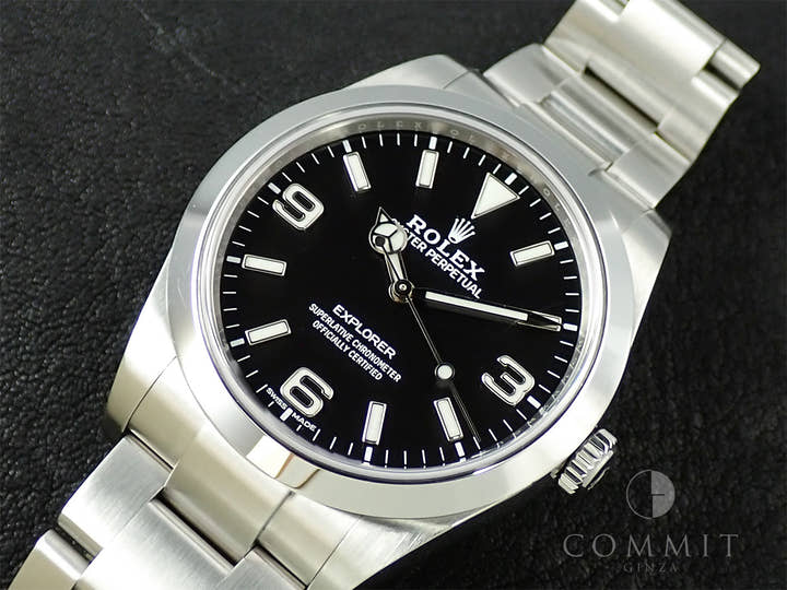 Rolex Explorer <Warranty, Box, etc.>