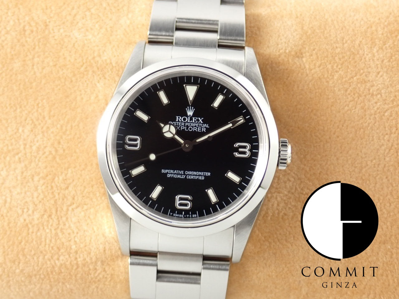 Rolex Explorer T serial number &lt;Warranty, box, etc.&gt;