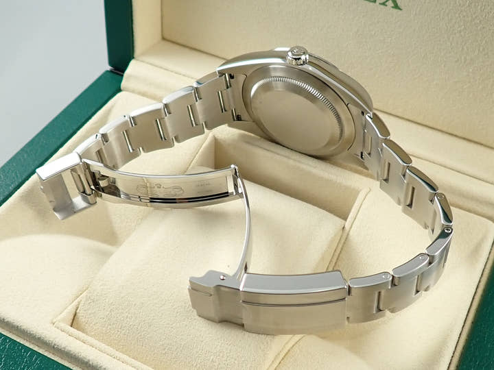 Rolex Explorer Blackout Mirror Buckle <Warranty, Box, etc.>