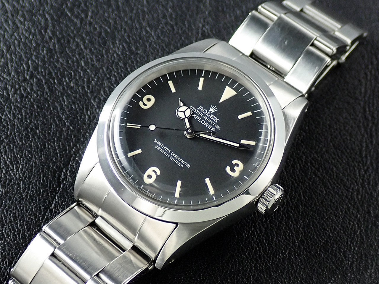 Rolex Explorer &lt;Warranty, Box, etc.&gt;