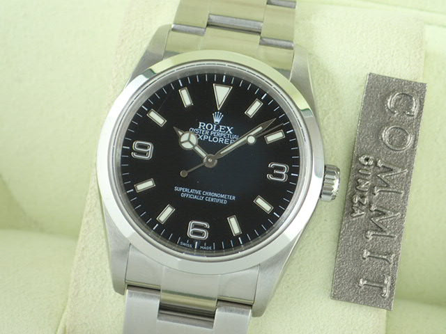 Rolex Explorer I Z Roulette