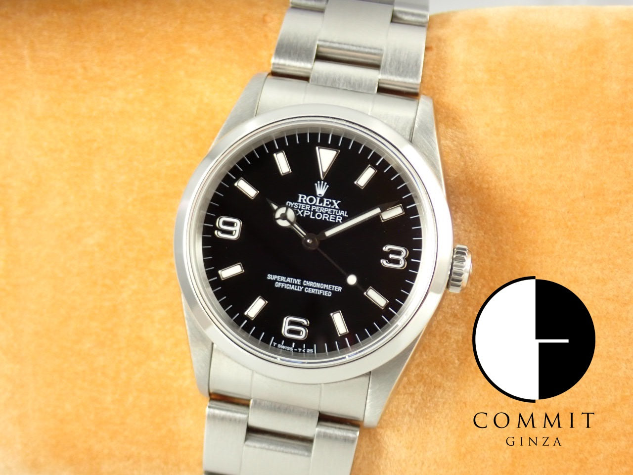 Rolex Explorer I T serial number &lt;Warranty, box, etc.&gt;