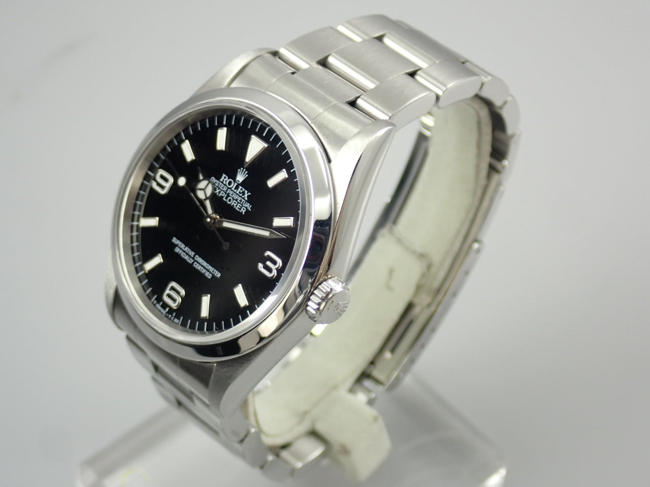 Rolex Explorer I T serial number &lt;Warranty, box, etc.&gt;