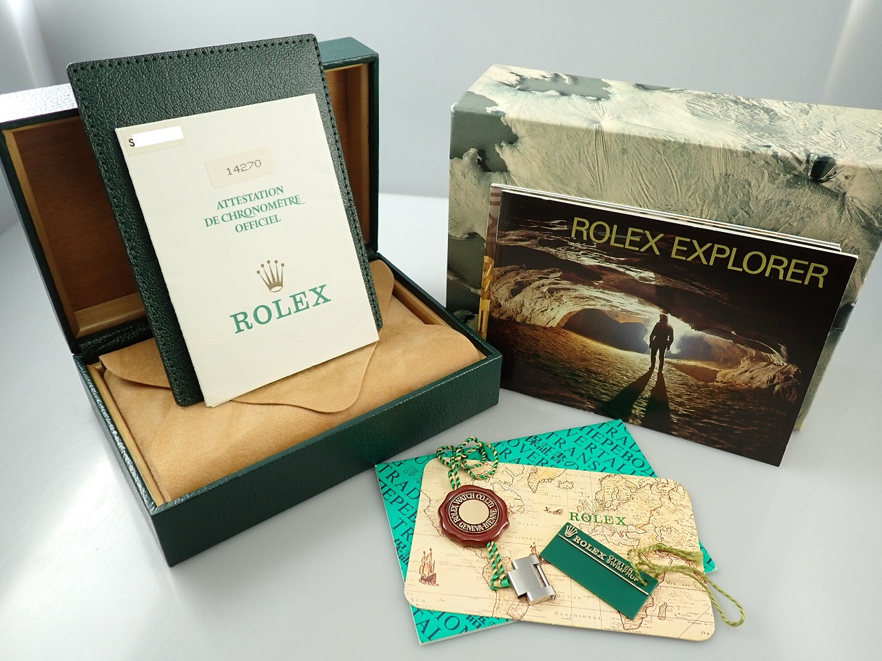 Rolex Explorer &lt;Warranty, Box, etc.&gt;