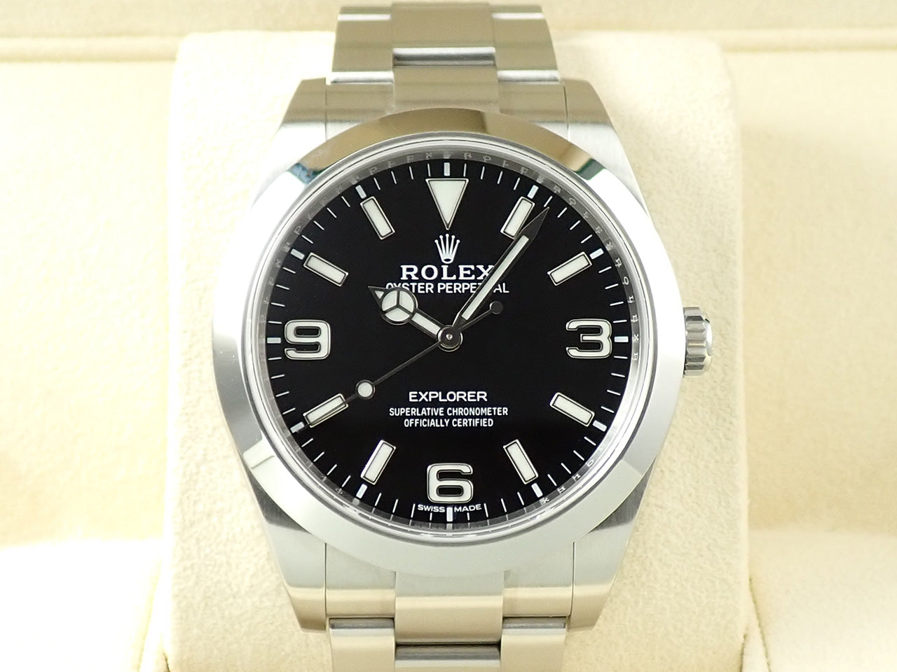 Rolex Explorer &lt;Warranty, Box, etc.&gt;