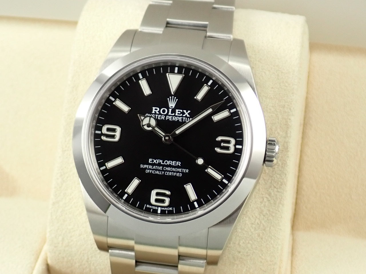 Rolex Explorer [Excellent condition] &lt;Warranty, box, etc.&gt;