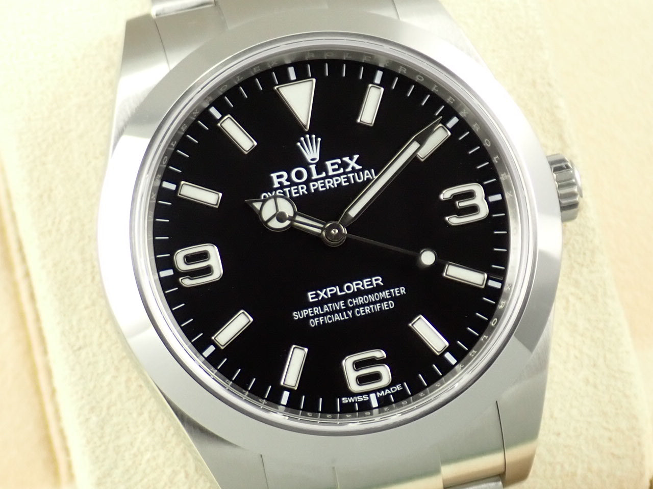 Rolex Explorer [Excellent condition] &lt;Warranty, box, etc.&gt;