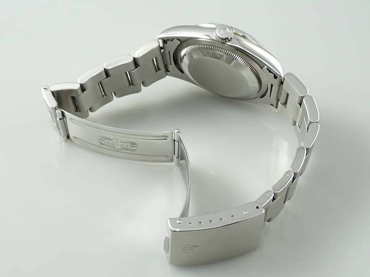 ロレックス エクスプローラーI Ref.14270 ステンレススチール ブラック文字盤