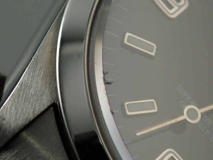 ロレックス エクスプローラーI Ref.14270 ステンレススチール ブラック文字盤