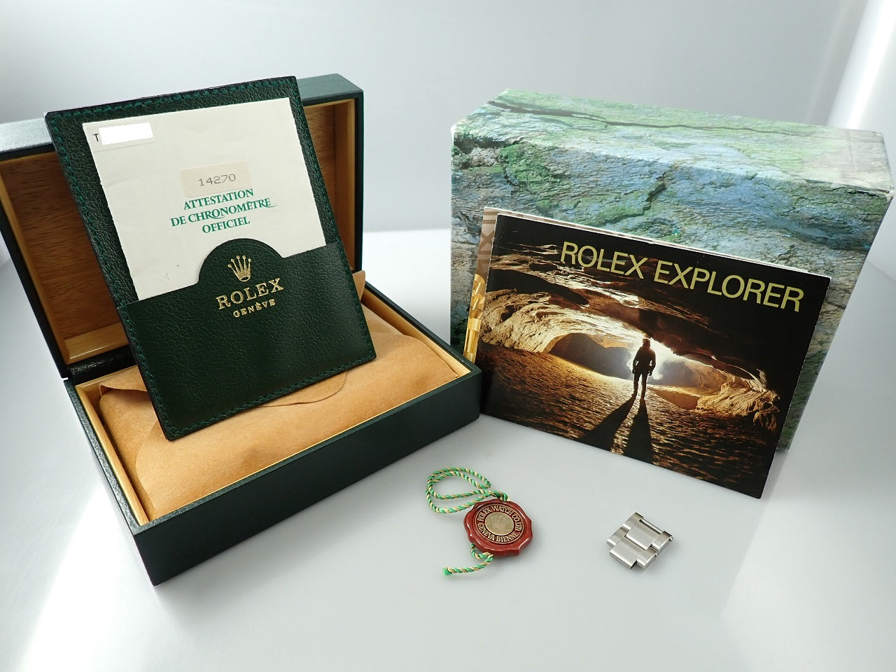 Rolex Explorer &lt;Warranty, Box, etc.&gt;