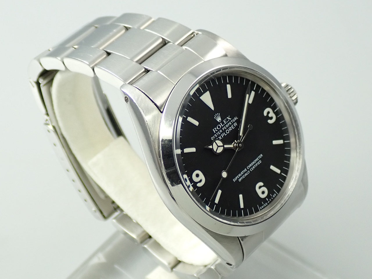 Rolex Explorer I &lt;Warranty, Box, etc.&gt;