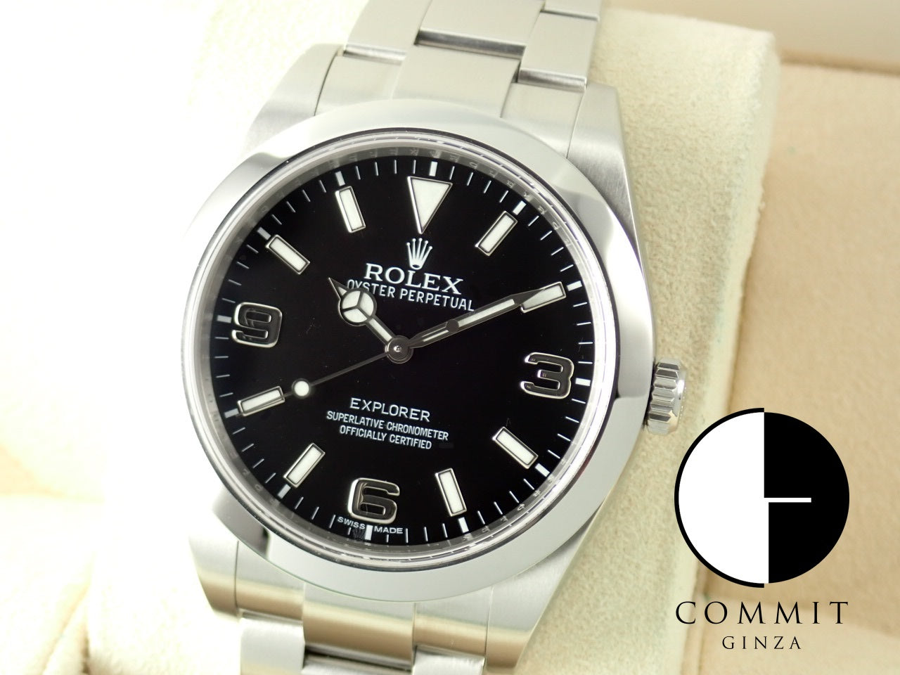 Rolex Explorer Blackout &lt;Warranty, Box, etc.&gt;