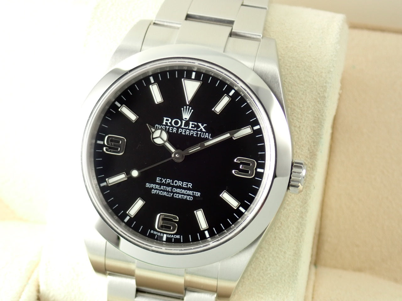 Rolex Explorer Blackout &lt;Warranty, Box, etc.&gt;